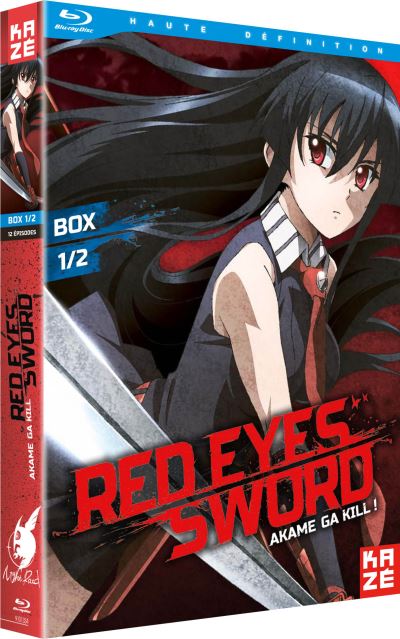 Red Eyes Sword Partie 1 sur 2 Blu-ray