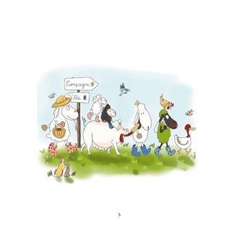 Une journée à la campagne