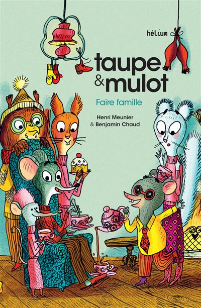 Couverture : Faire famille