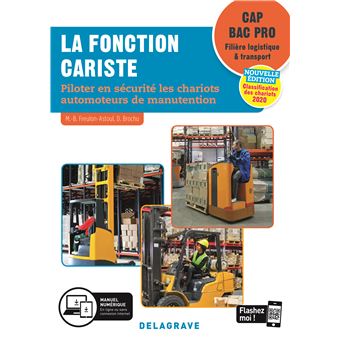 La fonction cariste CAP, Bac Pro (2020) - Pochette élève