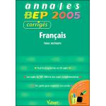 Annales CAP BEP Français tous secteurs