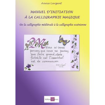 CAHIER D'INITIATION A LA CALLIGRAPHIE