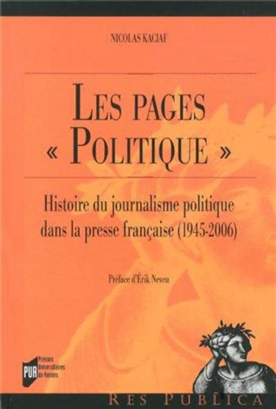 Les pages politique