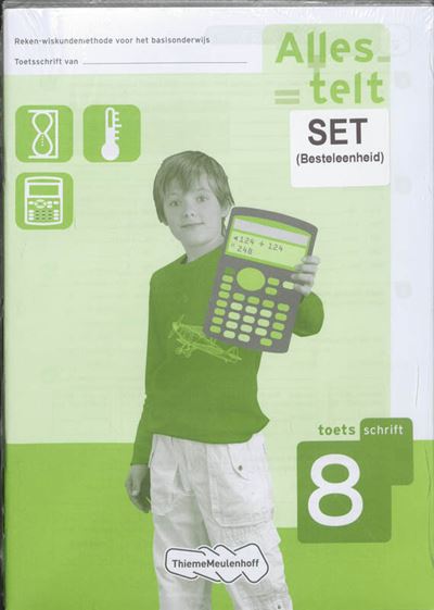 Alles telt 8 toetsboekjes 5x