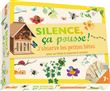 Silence ça pousse j'observe les petites bêtes - coffret avec accessoires