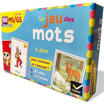 Le jeu des mots MS-GS