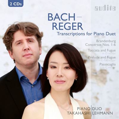 Transcriptions pour deux pianos de Reger