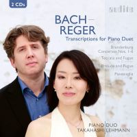Transcriptions pour deux pianos de Reger