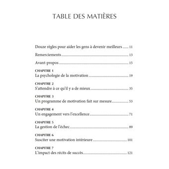 Aidez les gens à devenir meilleurs - Inspirez les autres à aller toujours plus loin