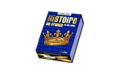 Calendrier L'année à bloc Histoire de France en 365 jours