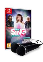 Let's Sing 2019 Hits français et internationaux Nintendo Switch + 2 micros