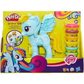 Play-Doh Pâte à modeler PlayDoh : Mon petit poney : Chevelure de rêve -  Parole de mamans