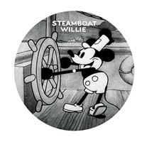 STEAMBOAT WILLIE/PICTURE DISC