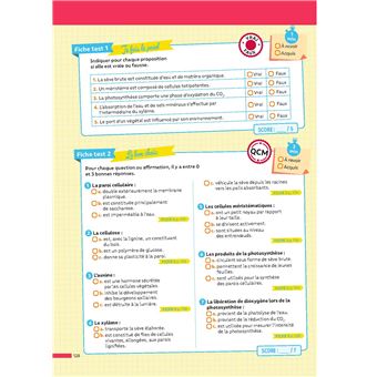 ABC BAC Réussite SVT Terminale