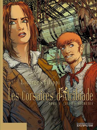 Les Corsaires d'Alcibiade - Élites secrètes