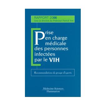 Prise en charge des personnes par le vih 2006