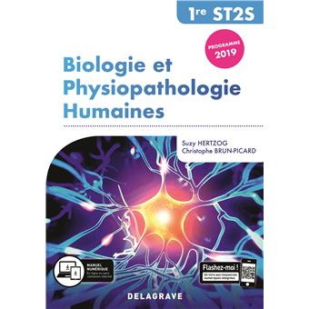 Biologie et physiopathologie humaines 1re ST2S (2019) - Pochette élève