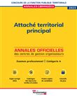 Attaché territorial principal 2023