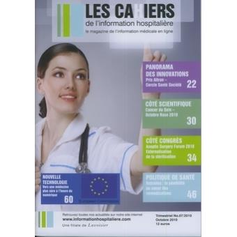 Les cahiers de l'information hospitaliere trimestriel n  07