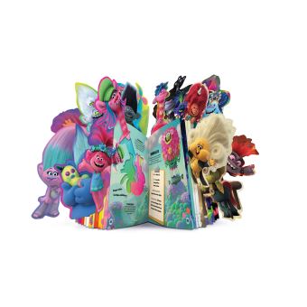 Trolls World Tour, le livre pop up