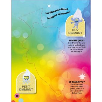 Trolls World Tour, le livre pop up