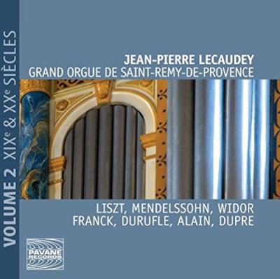 Grand orgue de st remy de provence vol 2 19 et 20 emes