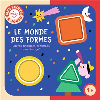 Le monde des formes - Sauras-tu placer les formes dans l'image ?