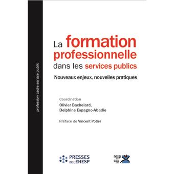 La formation professionnelle dans les services publics