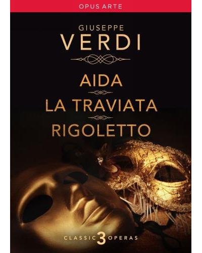 Aida - La Traviata - Rigoletto - 5 DVD