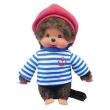 Peluche Monchhichi Garçon marin Bandai