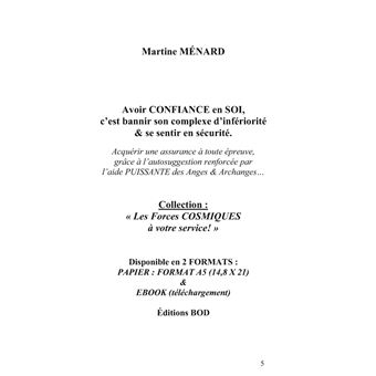 Avoir confiance en soi