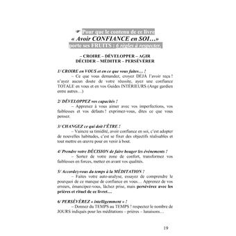 Avoir confiance en soi