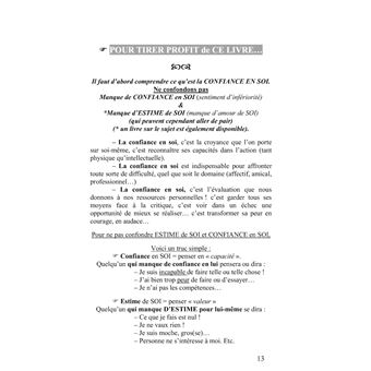 Avoir confiance en soi