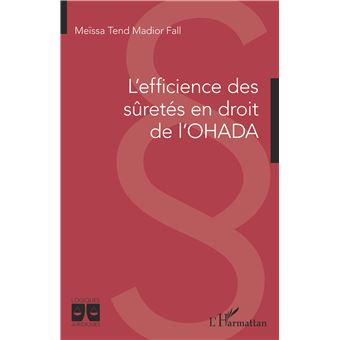 L'efficience des sûretés en droit de l'OHADA