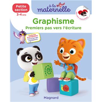 Graphisme Petite section 3-4 ans - A la maternelle
