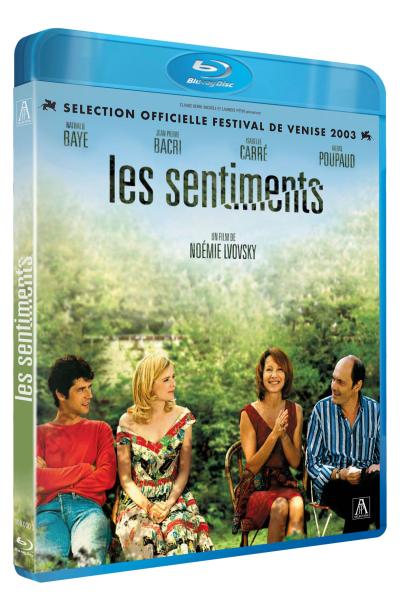 Les sentiments Blu-Ray