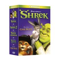 Coffret 100% Shrek 1 à 5 DVD