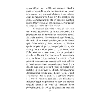 La vie qu'elle aurait aimée...