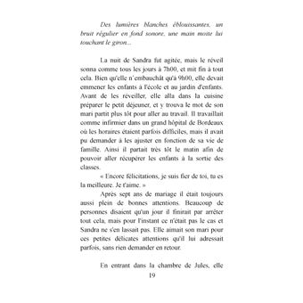 La vie qu'elle aurait aimée...