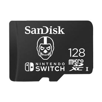 SANDISK MICROSDXC UHS-I 128 GO EDITION FORTNITE SWITCH - 1