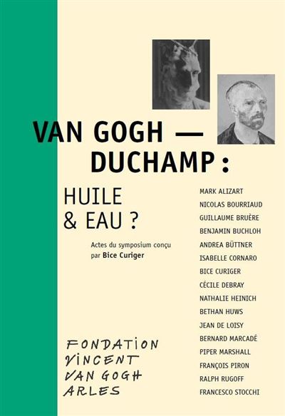 Van Gogh-Duchamp -  Collectif - broché