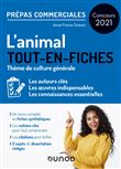 L'animal - Prépas commerciales - Concours 2021 - Tout-en-fiches