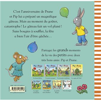 Pip et Prune : L'anniversaire