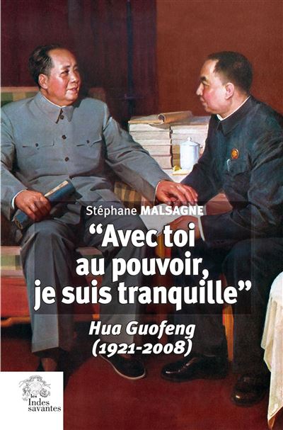 « Avec toi au pouvoir, je suis tranquille »