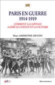Paris en guerre 1914-1919