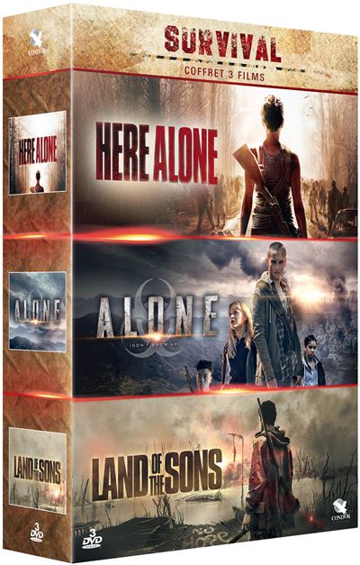 Coffret Survival DVD