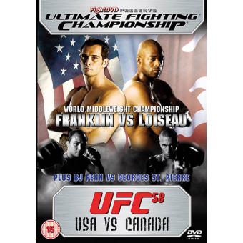 UFC 58 : USA vs Canada DVD - 1