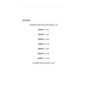 7 jours, 7 secrets, 7 semaines pour changer sa vie