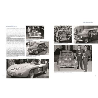 Alpine berlinette a108 et a110