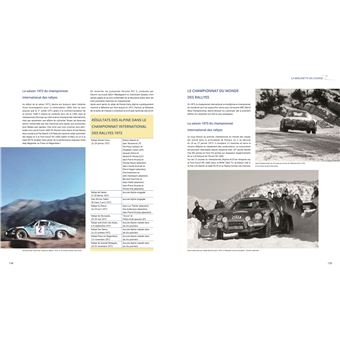 Alpine berlinette a108 et a110